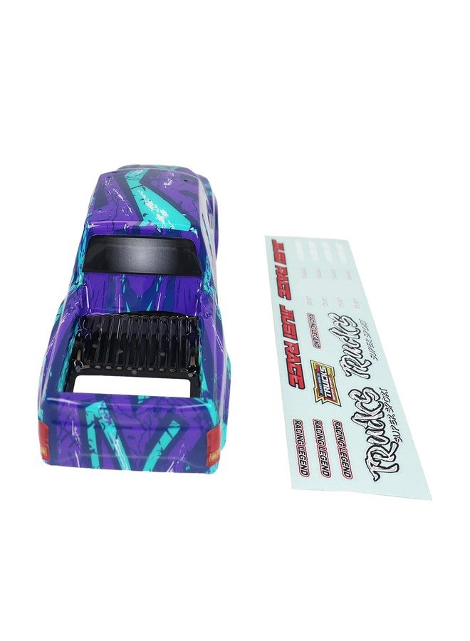 JIUSI Purple PC Body Shell & Magic Sticker for PT14R,Rc Cars Parts,Parts Number 16030-1 - Image 3